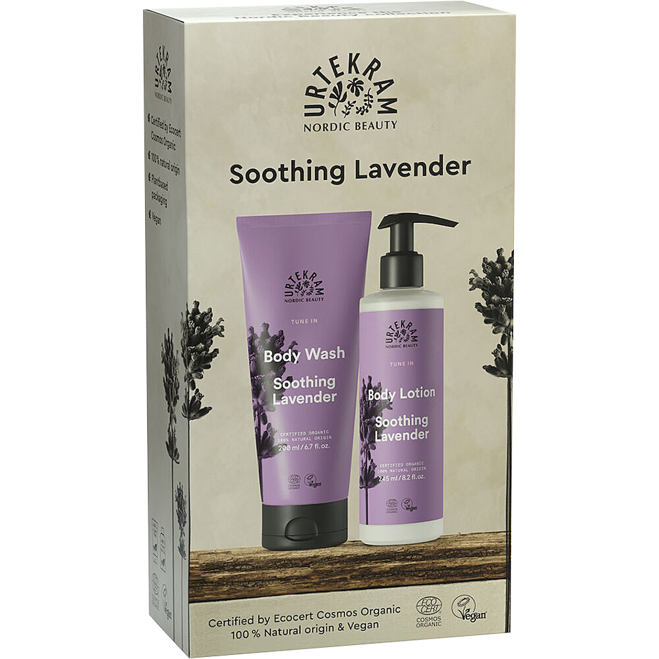 Urtekram Tune In Giftbox Soothing Lavender Body Care