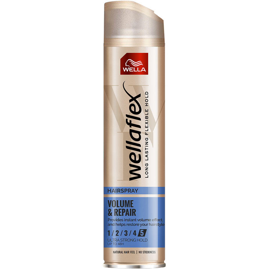 Wella Styling WellaFlex Hairspray Volume & Repair Ultra Strong 250 ml