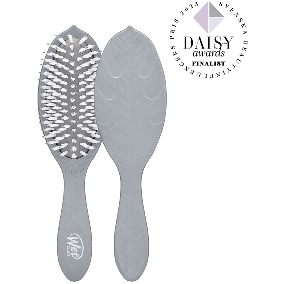 Produktfoto för Wet Brush Go Green Treatment &amp  Shine Brush kartáč na vlasy Charcoal