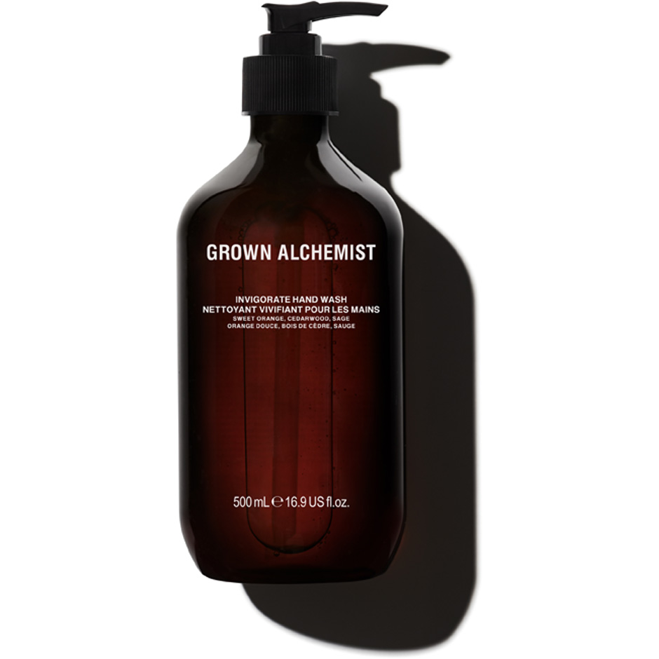 Invigorate Hand Wash, 500 ml Grown Alchemist Handtvål