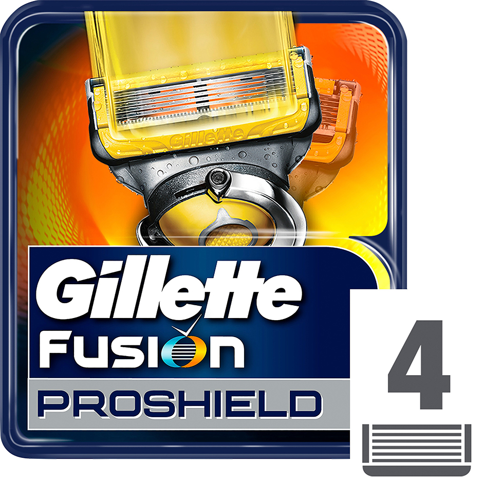 Gillette Proshield Manual 4 Pcs