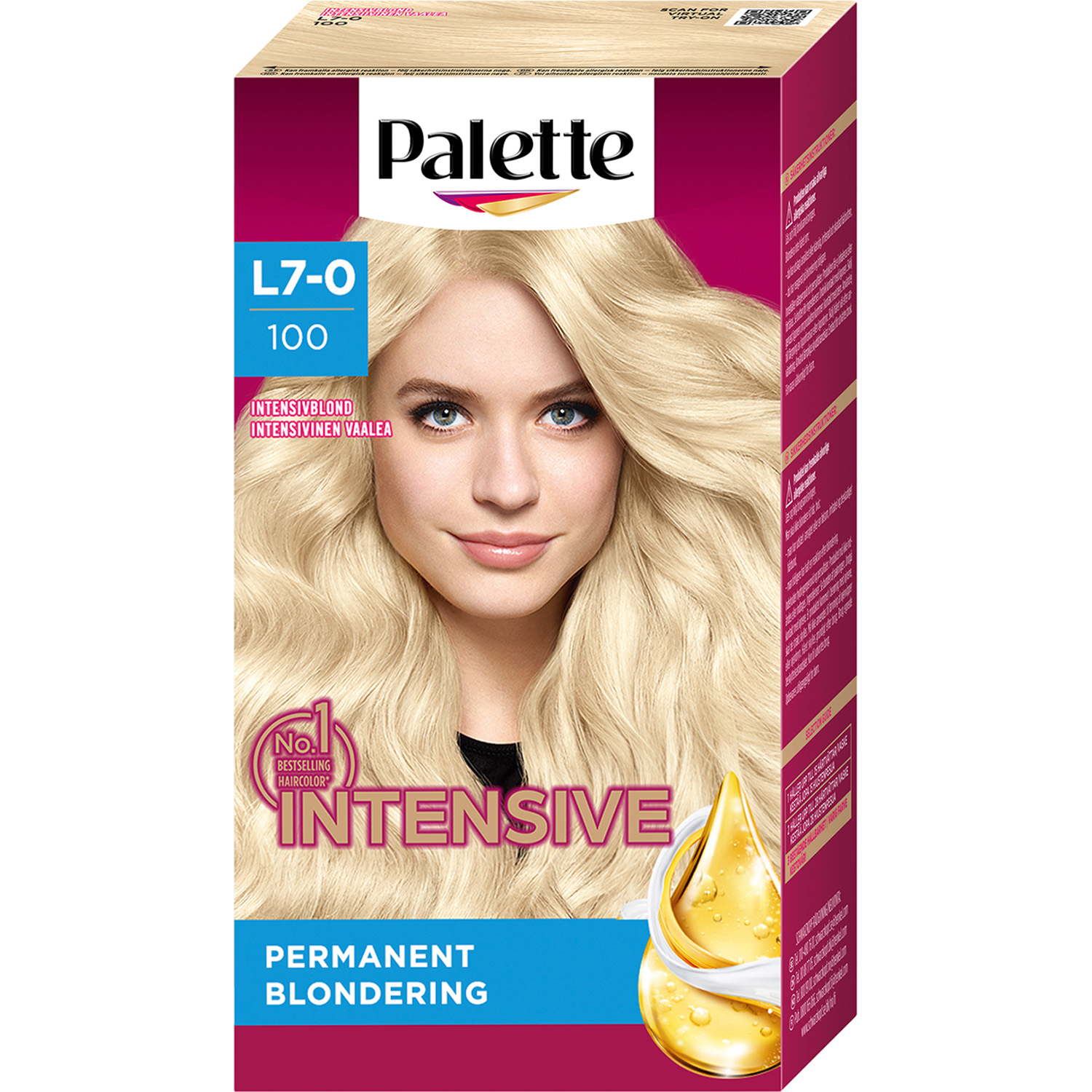 MOOD Hair Colour No. 100 Ultra Blonde