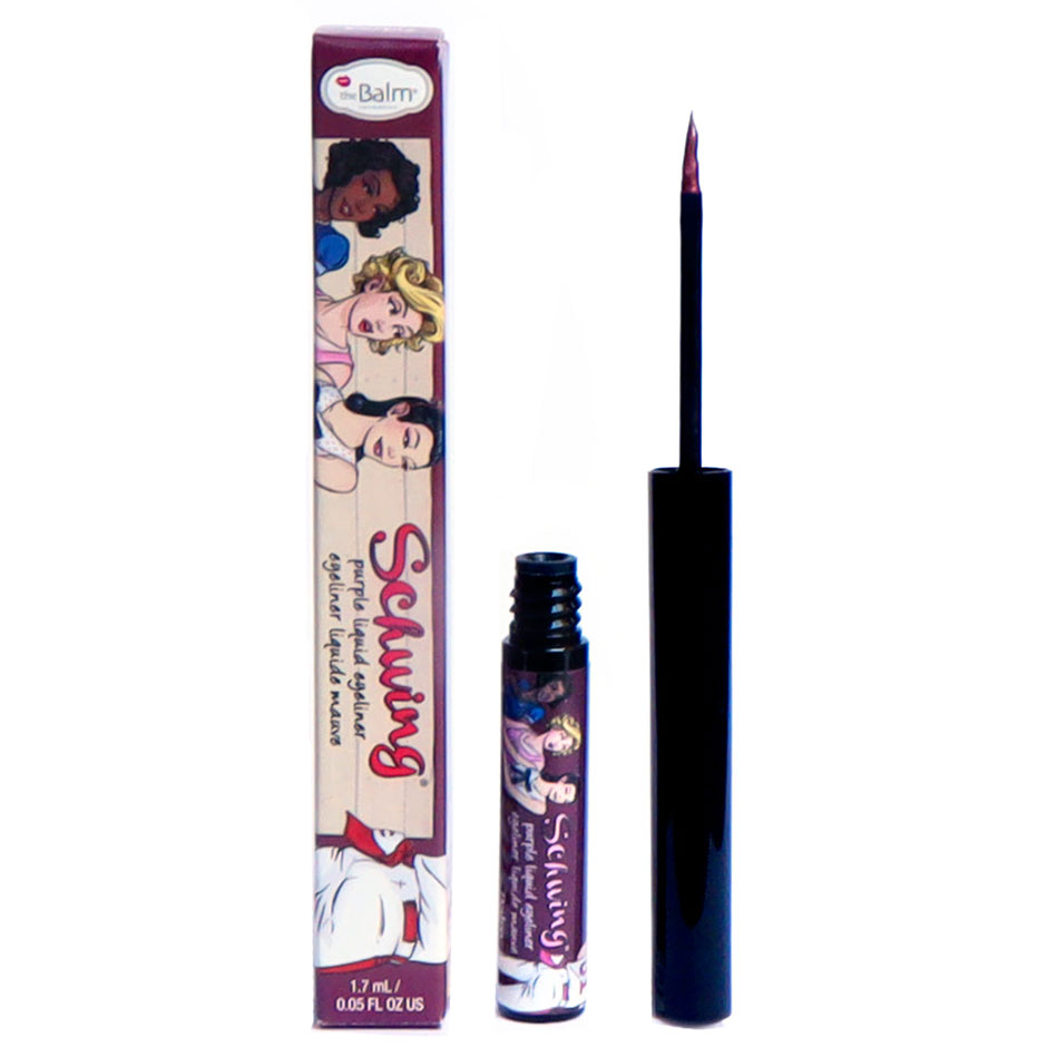 Schwing! Liquid Eyeliner, 1,7 ml the Balm Eyeliner