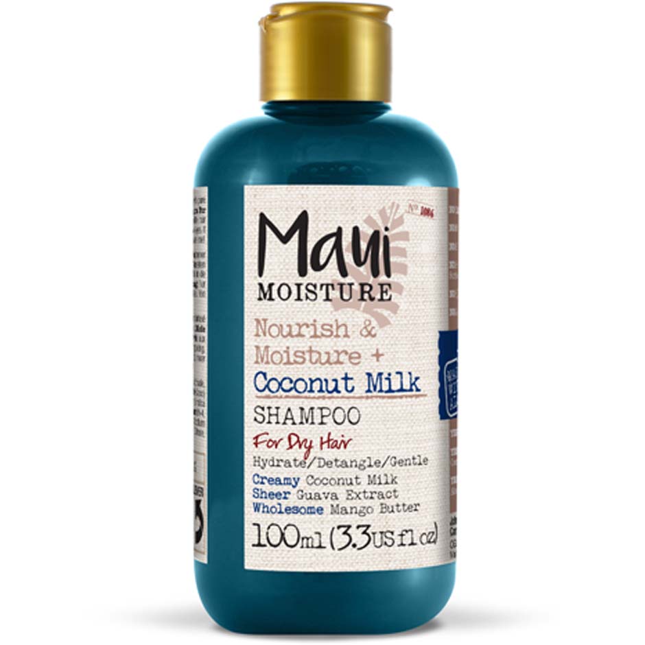 Coconut Milk, 100 ml Maui Moisture Schampo