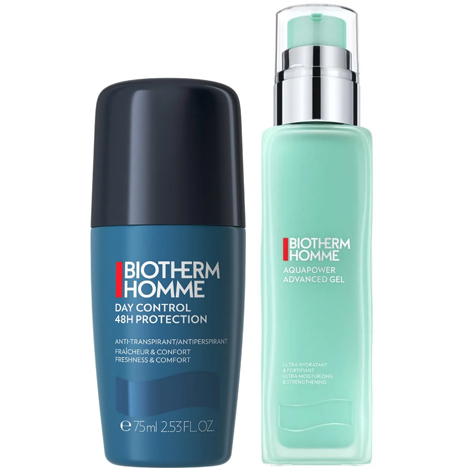 Biotherm Biotherm Homme Duo Deo 75 ml & Aquapower Advanced Gel 100 ml - 175 ml