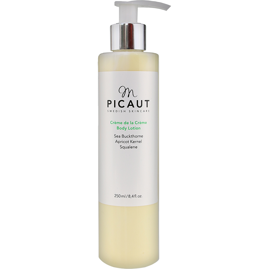 Köp M Picaut Crème de la Crème Body Lotion, 250ml M Picaut Swedish Skincare Kroppslotion fraktfritt