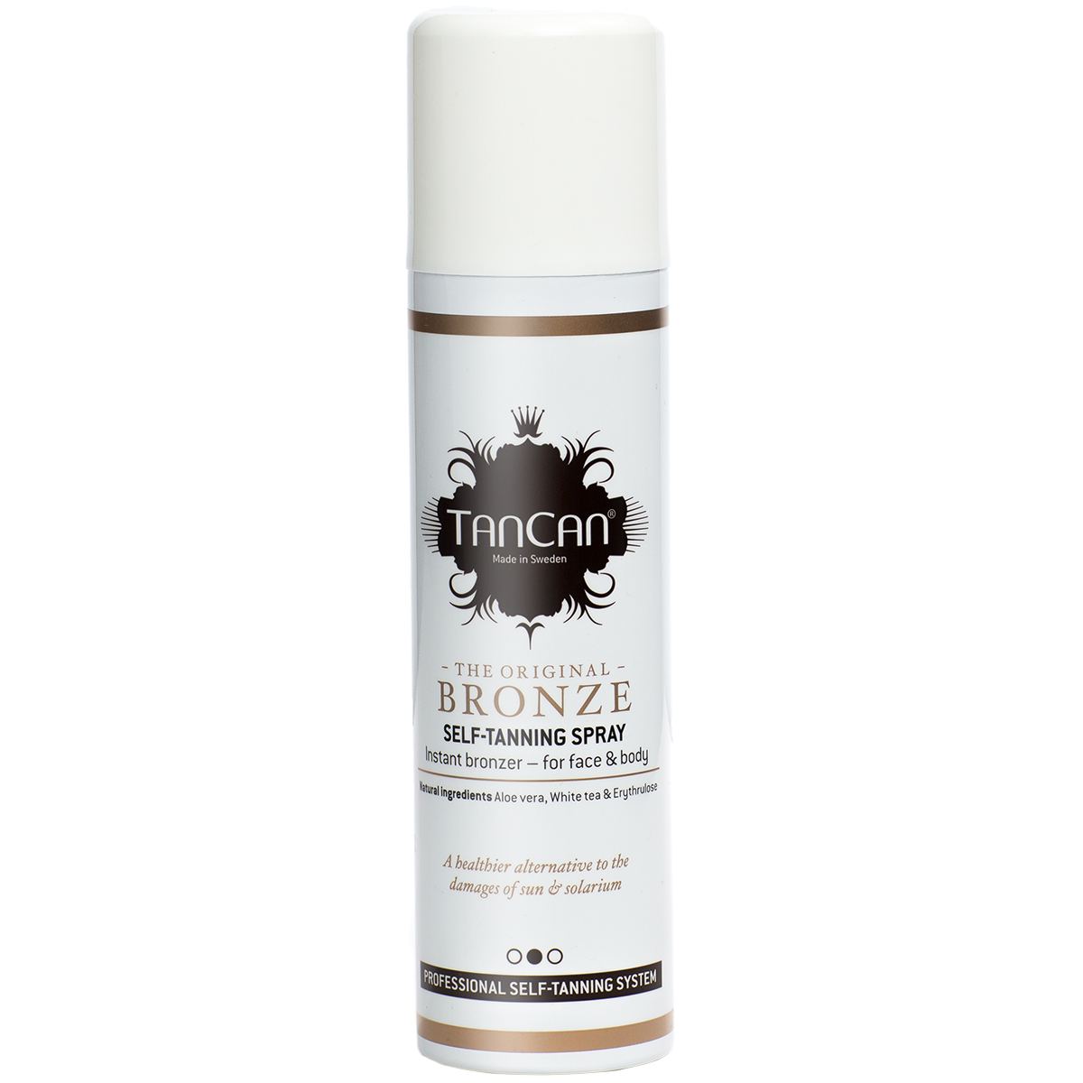 Bronze Self-Tanning Spray, 250 ml TanCan Brun utan sol (BUS)