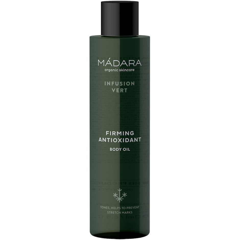 Infusion Vert Firming Antioxidant Body Oil, 200 ml MÀDARA Hudserum & Kroppsolja