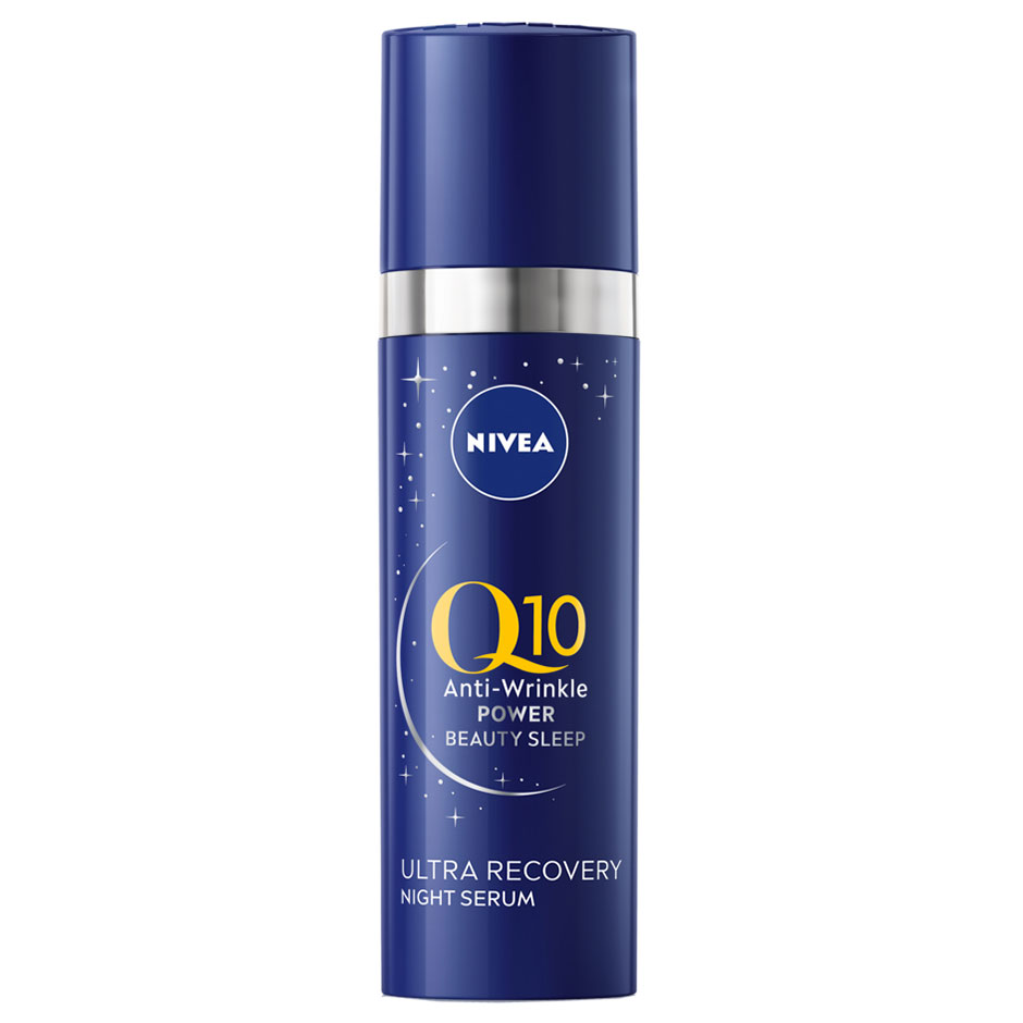 Q10 Power Ultra Recovery Night Serum 30 ml Nivea Nattkräm
