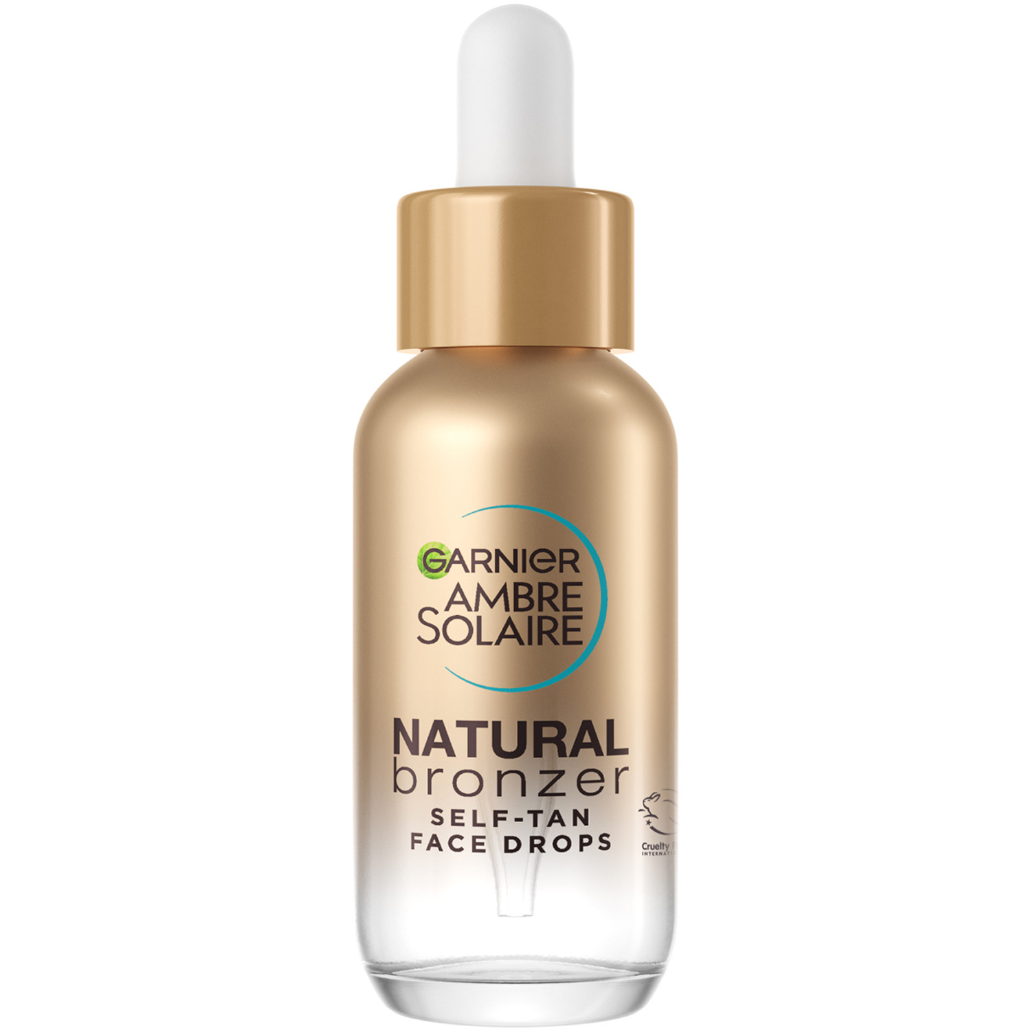 Ambre Solaire Natural Bronzer Self-Tan Drops, 30 ml Garnier Brun utan sol (BUS)