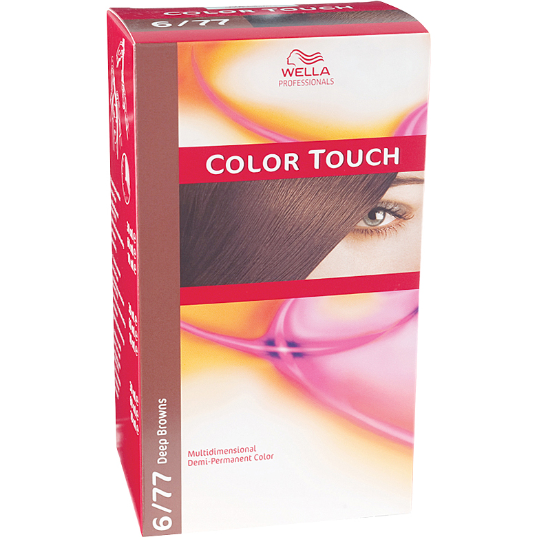 Wella Professionals Color Touch Deep Browns 6/77 D. B. Intense Chocolate