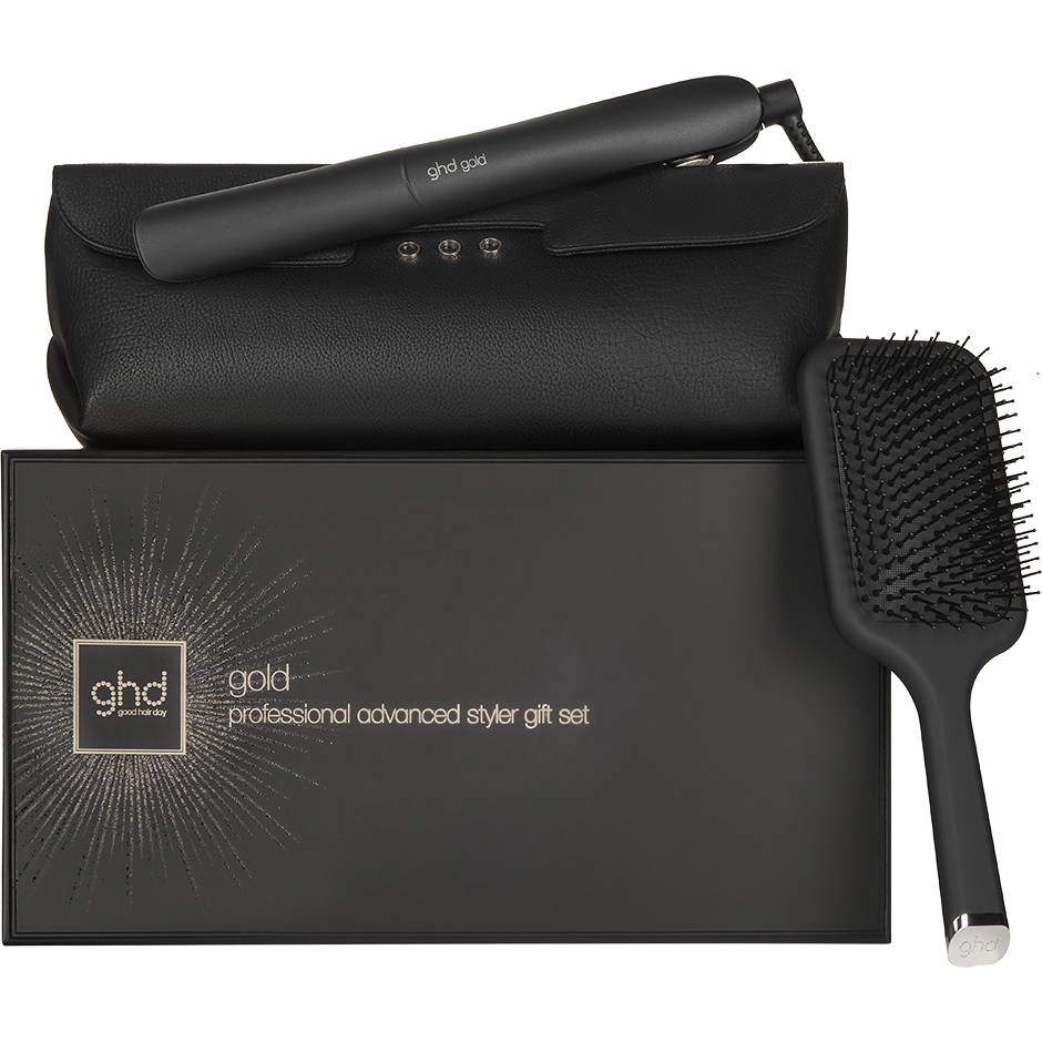 Gold® Styler, Bag & Brush Gift Set
