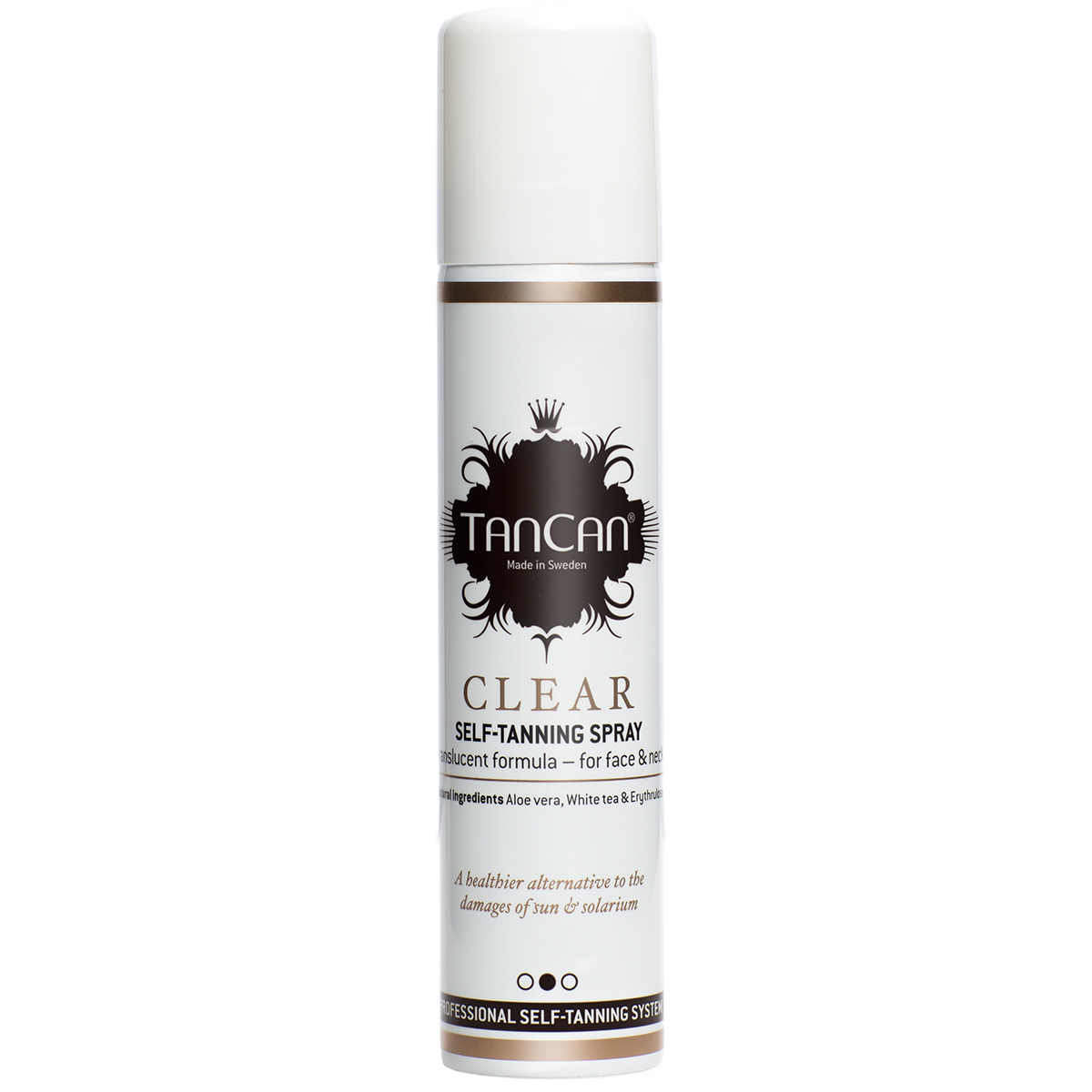 Clear Self-Tanning Spray, 100 ml TanCan Brun utan sol (BUS)