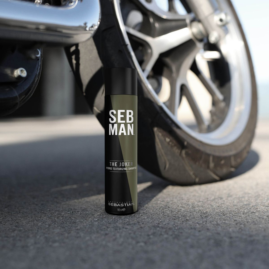 SEB MAN The Joker Hybrid Texturizing Shampoo