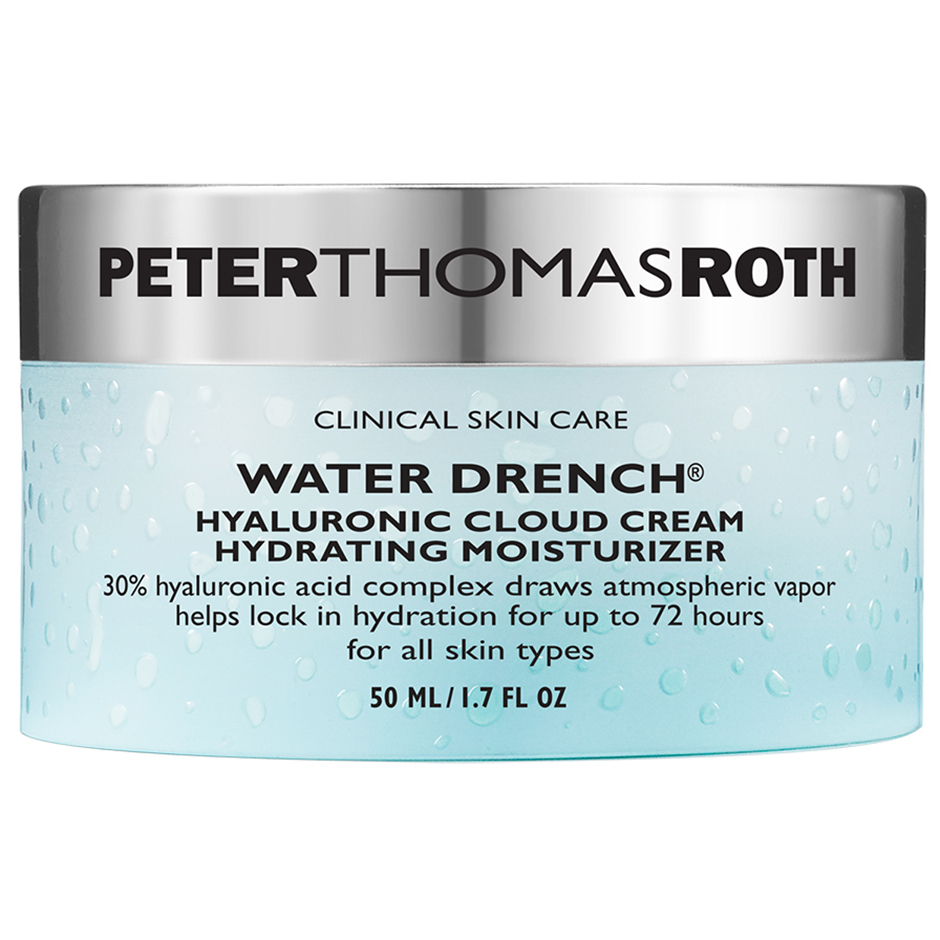 Köp Peter Thomas Roth Water Drench Hyaloronic Cloud Cream, Cloud Creme 50 ml Peter Thomas Roth Dagkräm fraktfritt
