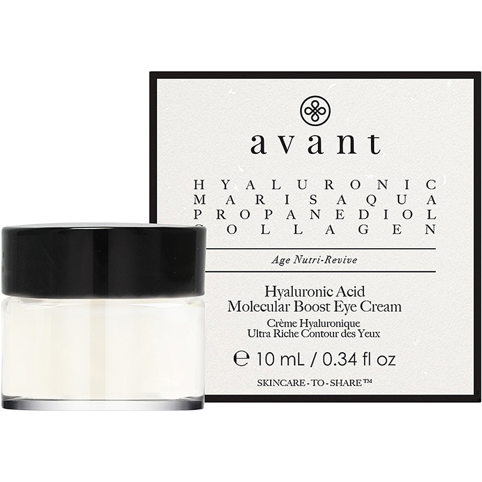 Hyaluronic Acid Molecular Boost Eye Cream