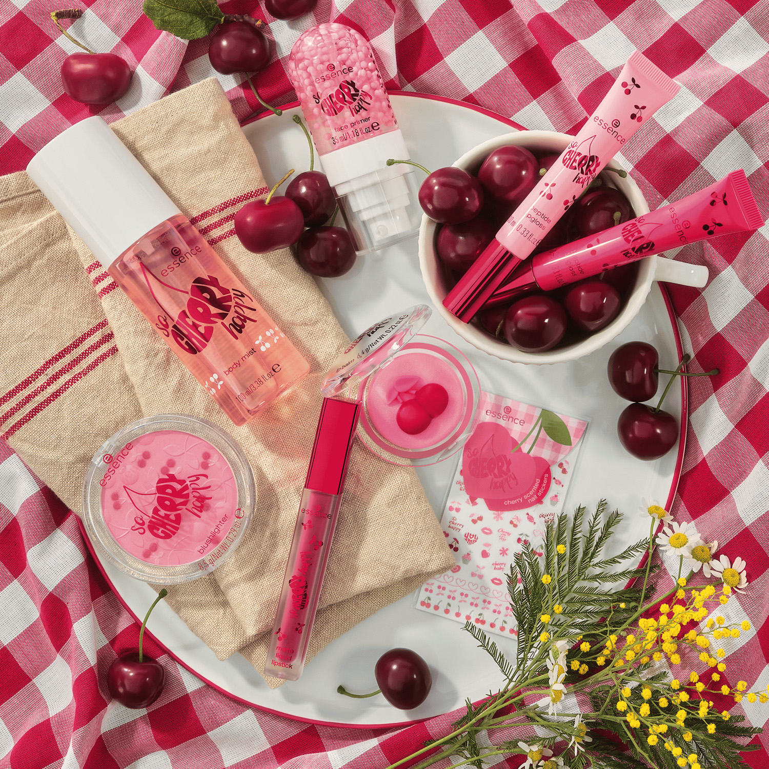 So Cherry Happy Matte Liquid Lipstick