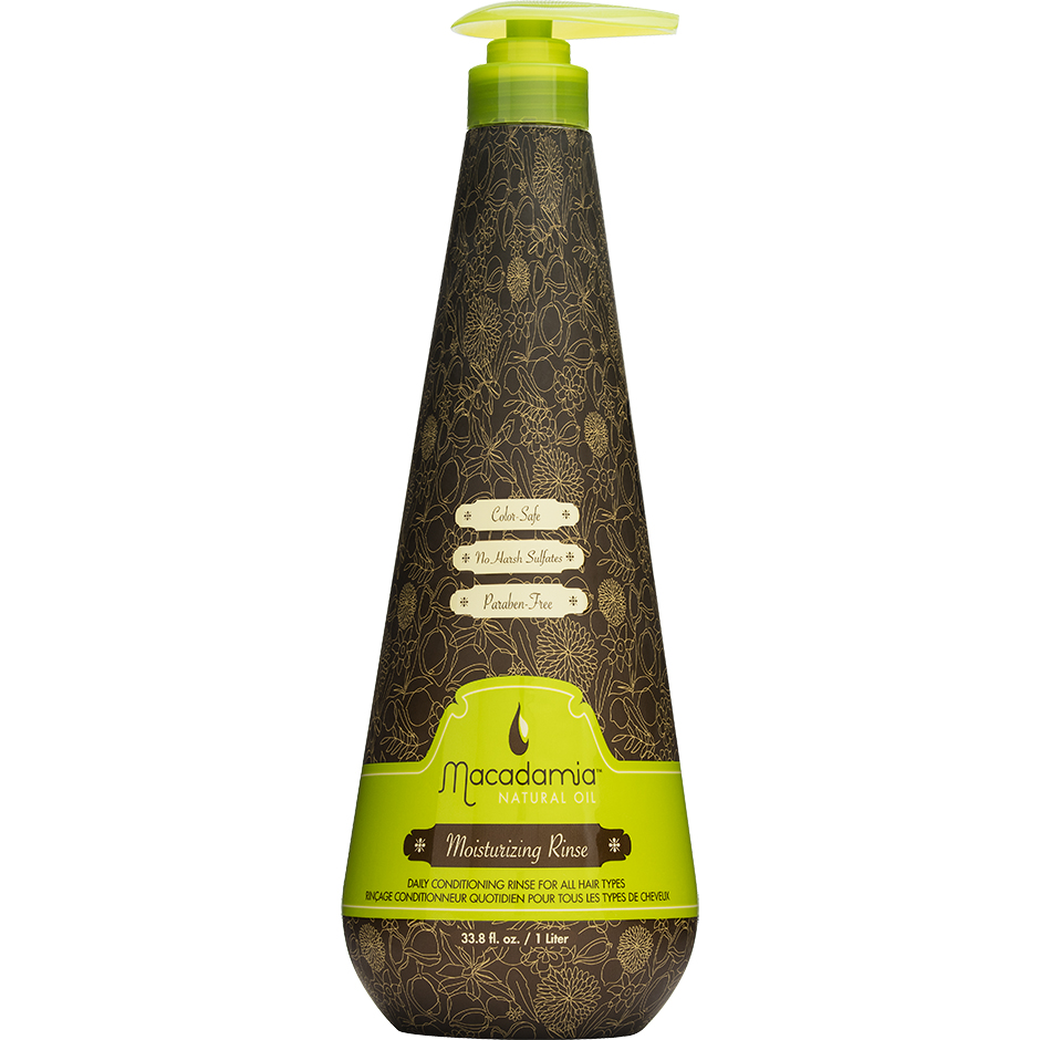 Moisturizing Rinse, 1000 ml Macadamia Conditioner - Balsam