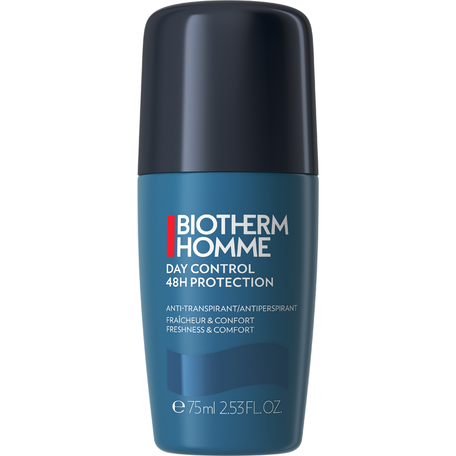 Biotherm Homme Day Control 48H Protection Antiperspirant Roll-On - 75 ml