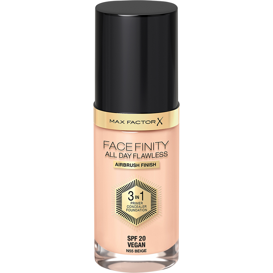 Max Factor All Day Flawless 3-in-1 Foundation, 30 ml Max Factor Foundation