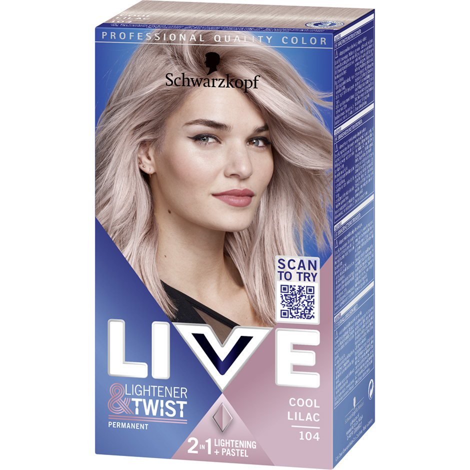 Live Lightener, 142 ml Schwarzkopf Tillfällig färg