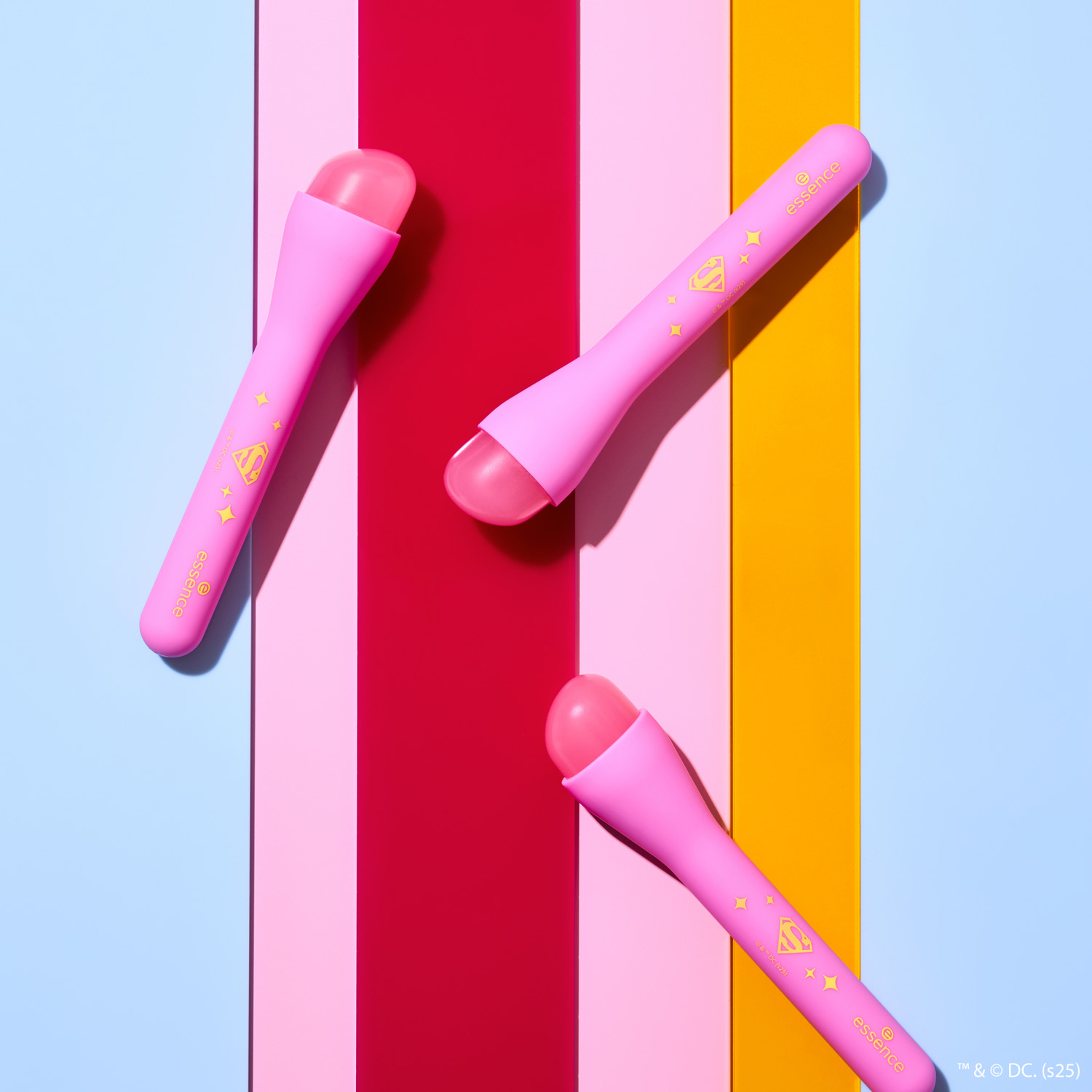 Superman silicone blush brush