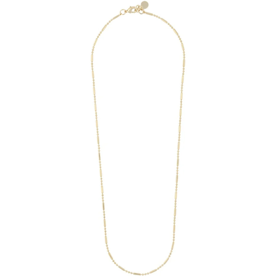 View chain ball neck 45 plain gold