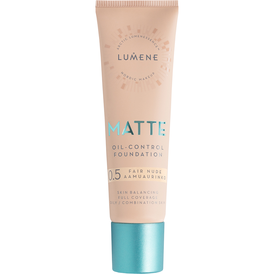 Matte Oil-Control Foundation