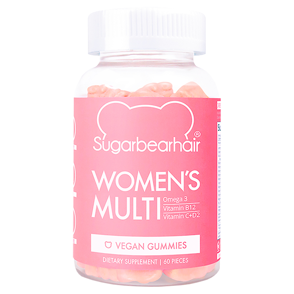 Women's multivitamin, 60 st Sugarbear Kosttillskott