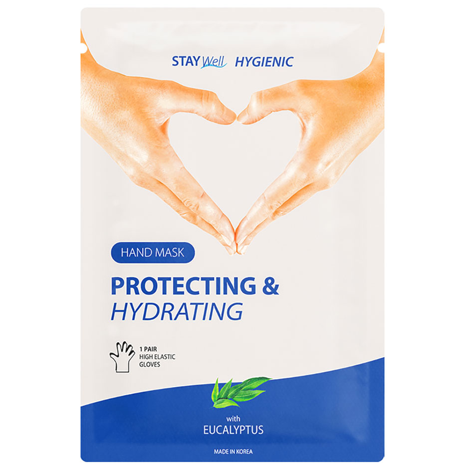 Stay Well Protecting & Hydrating Hand Mask Eucalyptus 1pcs