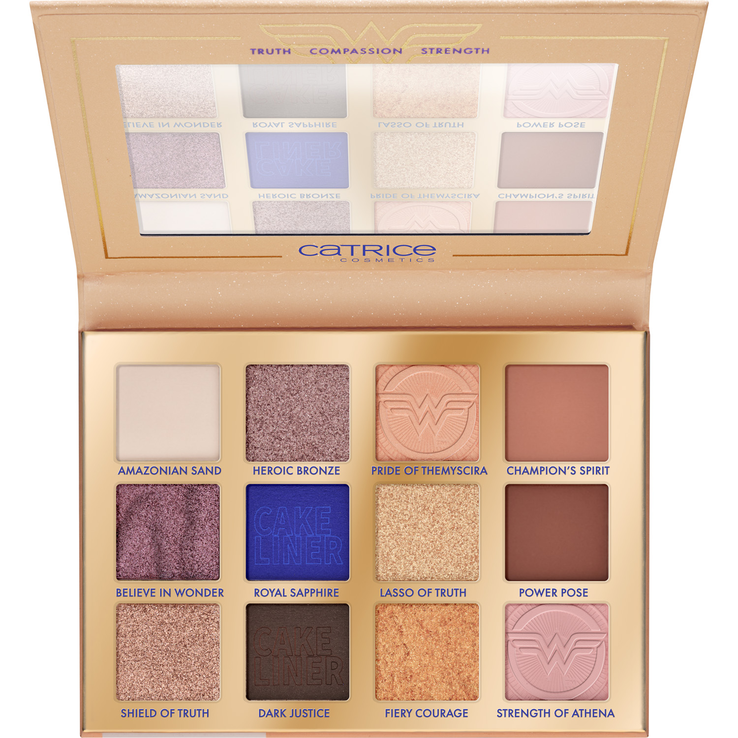 Wonder Woman Eyeshadow Palette