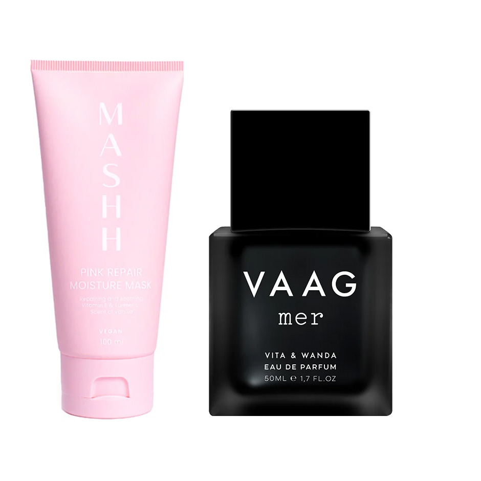 Pink Mask & VAAG Mer,  MASHH Hudvård