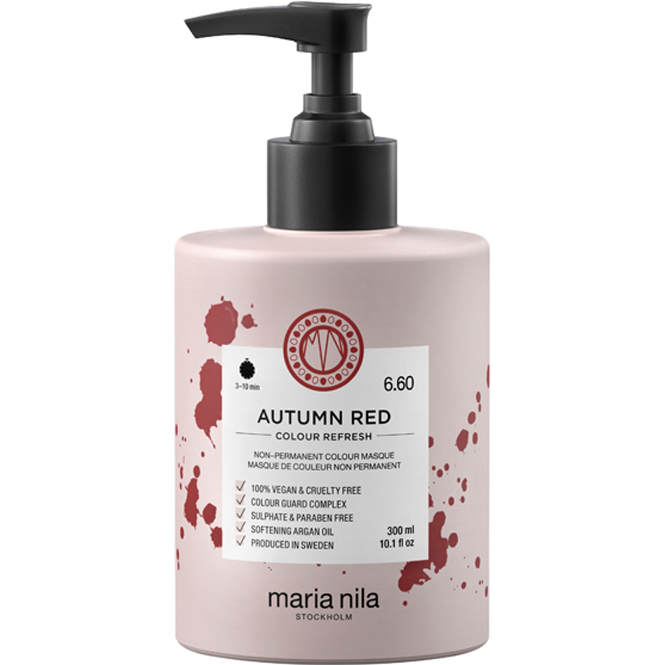 Maria Nila Colour Refresh 6.60 Autumn Red - 300 ml