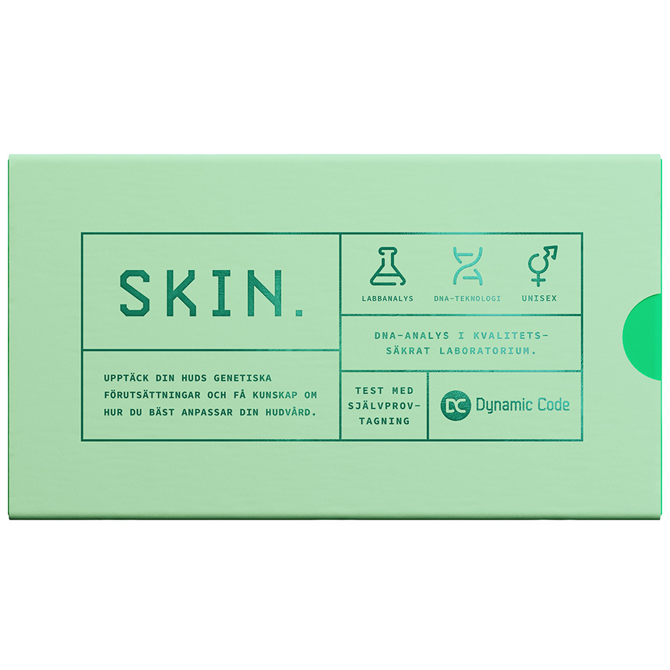 Skin DNA-Test, 1 st Dynamic Code Kompletterande produkter