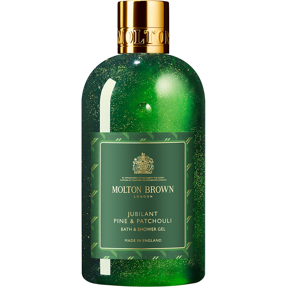 Jubliant Pine & Patchouli Bath & Shower Gel