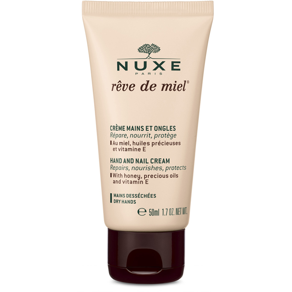 Köp NUXE Rêve De Miel Hand and Nail Cream,  50ml Nuxe Handkräm fraktfritt