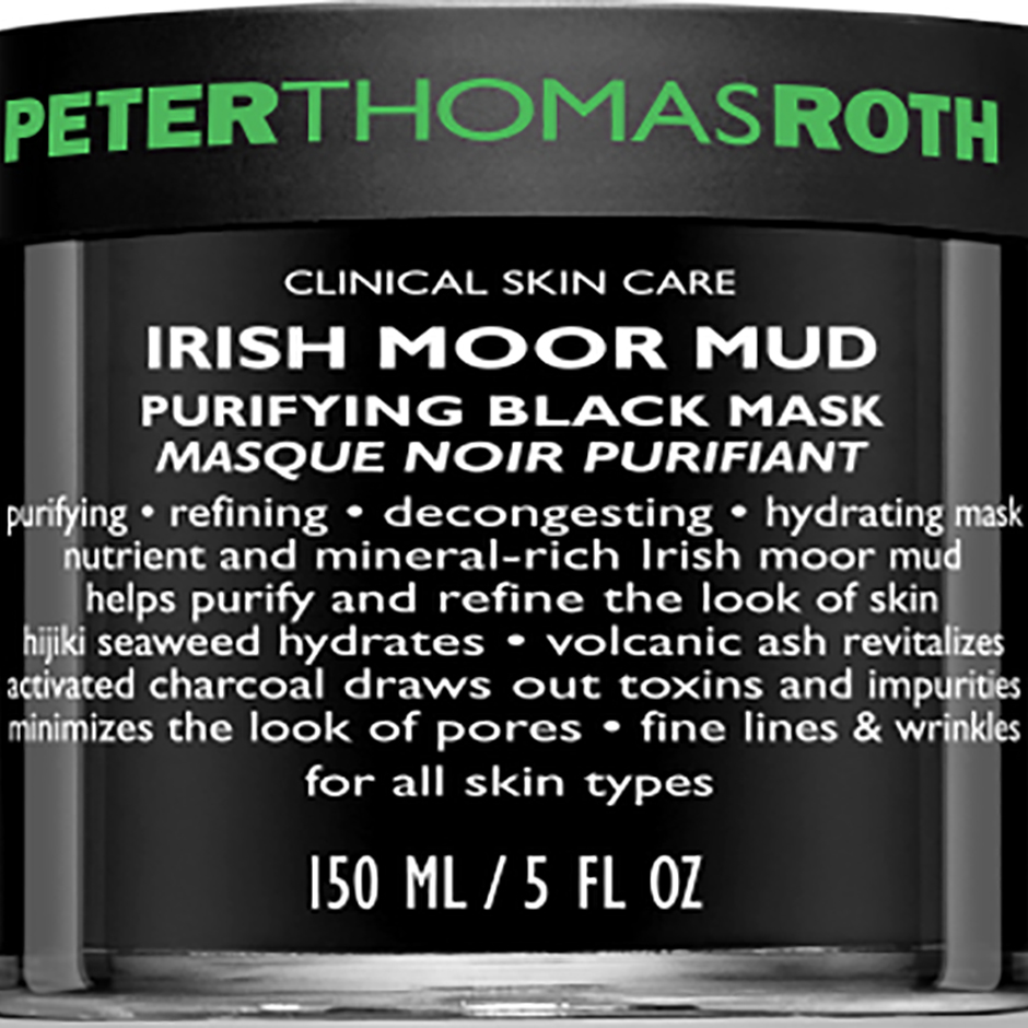 Peter Thomas Roth Irish Moor Mud Purifying Black Mask 150ml