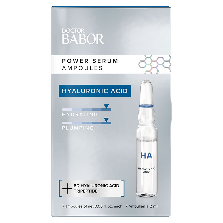 Doctor Babor Ampoule Hyaluronic Acid, 14 ml Babor Serum & Ansiktsolja