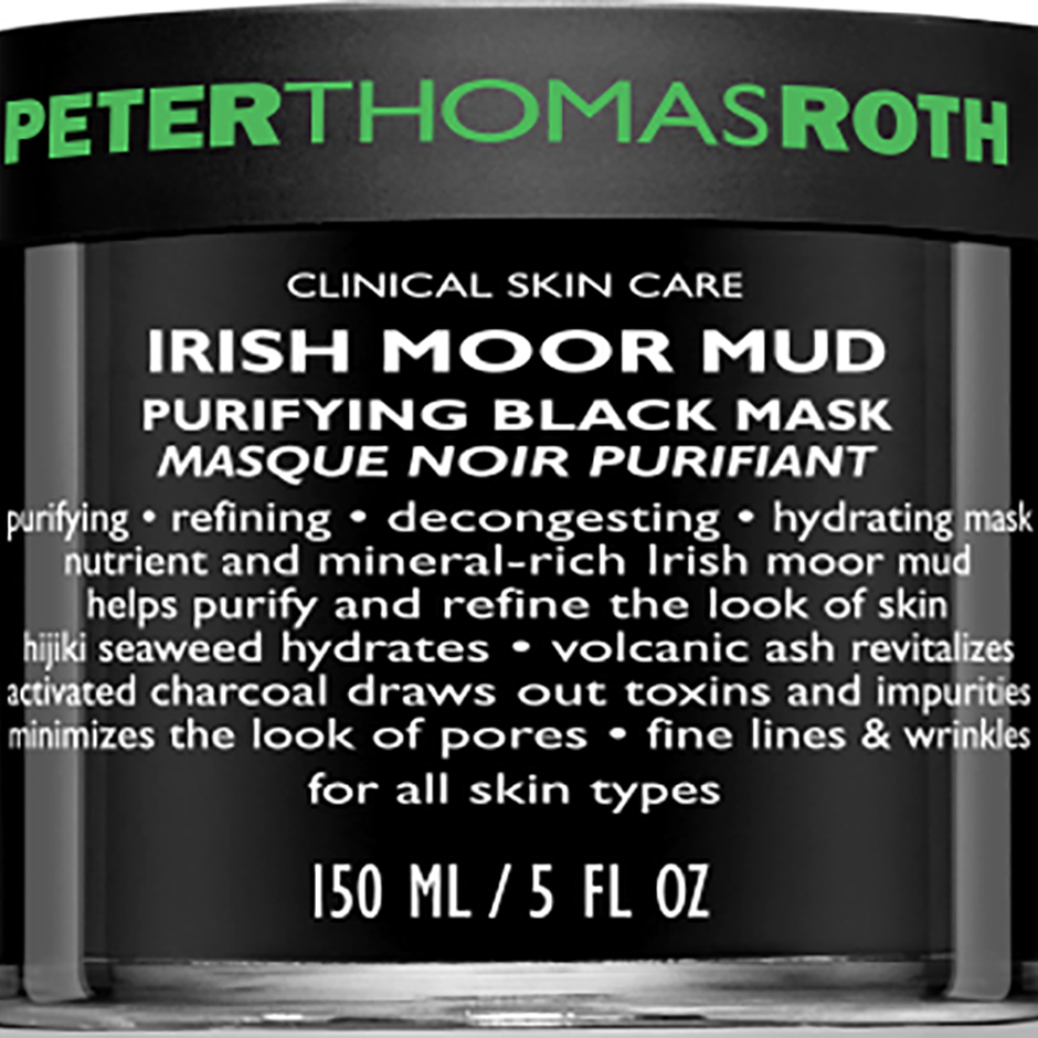 Peter Thomas Roth Irish Moor Mud Purifying Black Mask, 150 ml Peter Thomas Roth Ansiktsmask