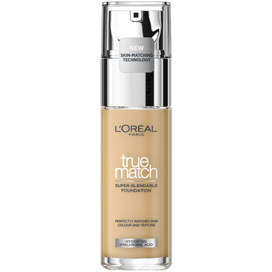 L'Oréal Paris True Match Super-Blendable Foundation W3 Golden Beige - 30 ml