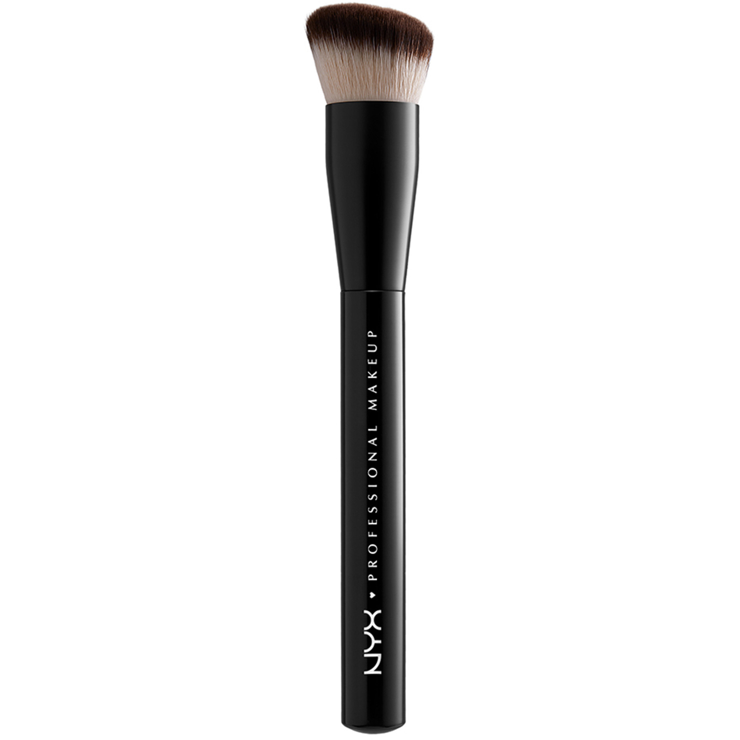Köp NYX PROFESSIONAL MAKEUP Can't Stop Won't Stop Foundation Brush,  NYX Professional Makeup Borstar & Penslar fraktfritt