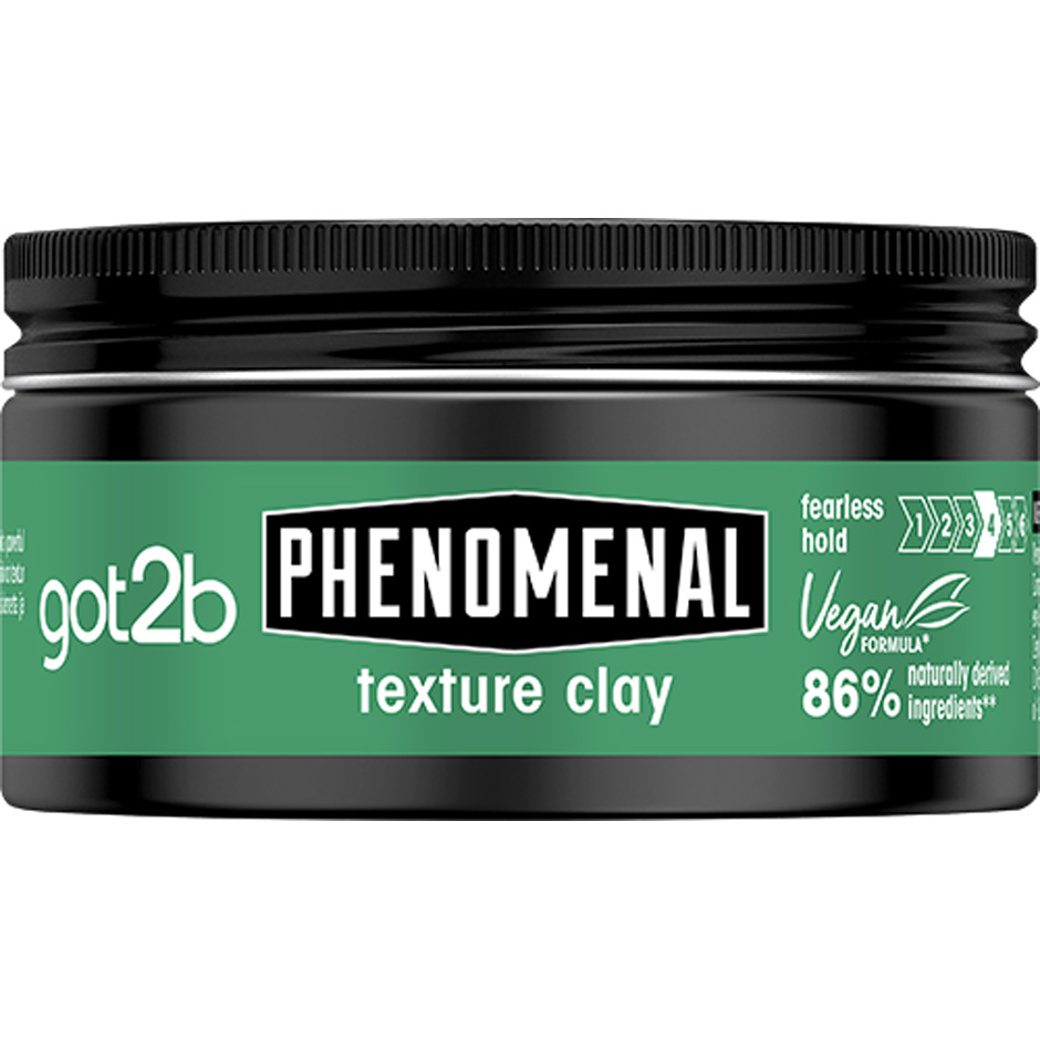 Schwarzkopf Got2B Phenomenal Texturizing Clay, 100 ml Schwarzkopf Hårvax