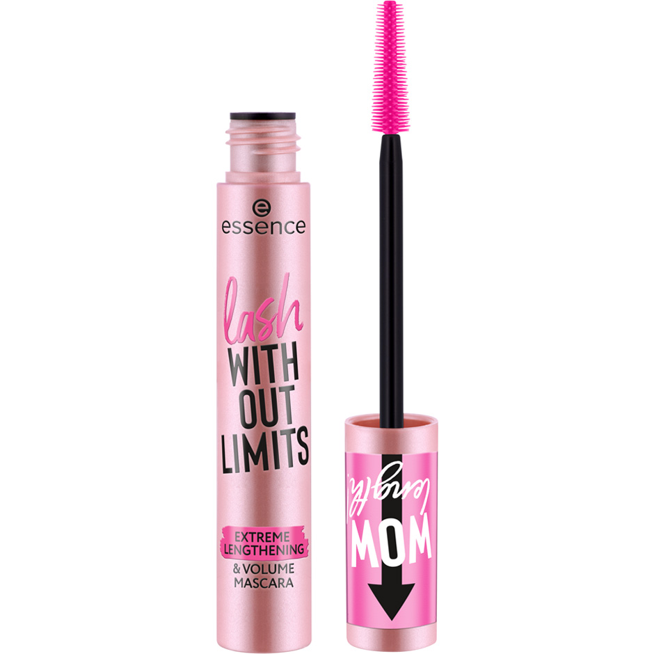 essence Lash Without Limits Extreme Lengthening & Volume Mascara 01 Ultra Black - 13 ml