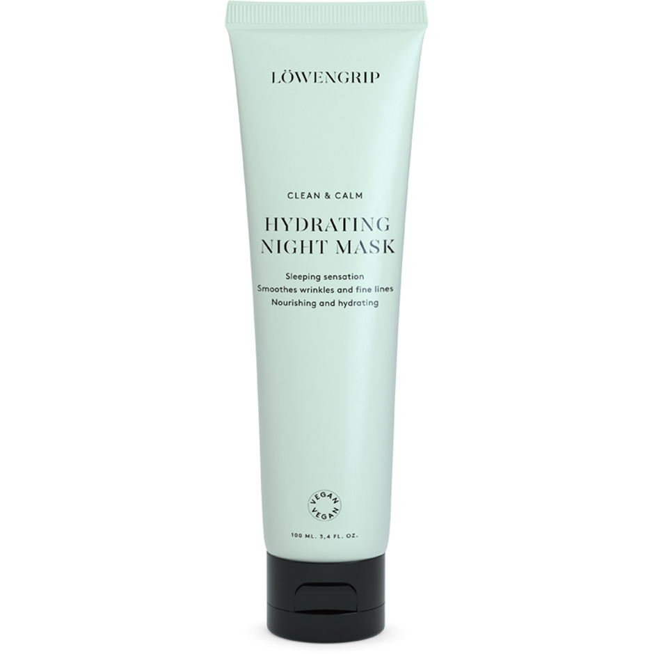 Clean & Calm - Hydrating night mask, 100 ml Löwengrip Nattkräm