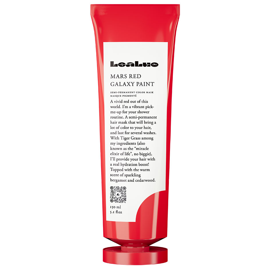 Galaxy Paint Mars Red, 150 ml LeaLuo Tillfällig färg