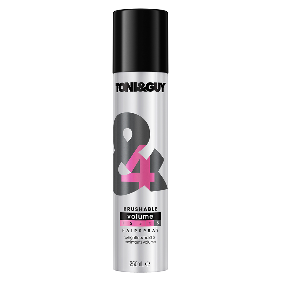 TONI&GUY Body Amplify Creation Hairspray 250 ml Toni&Guy Hårspray