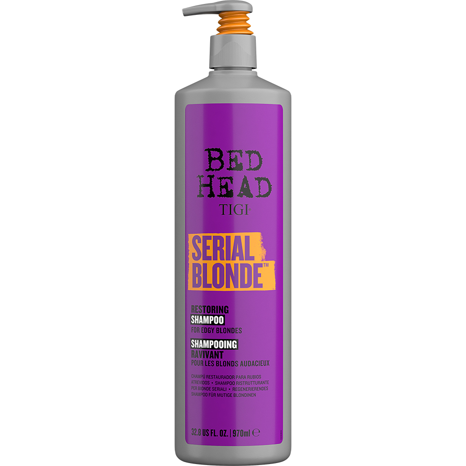 Serial Blonde Shampoo 970 ml TIGI Bed Head Schampo