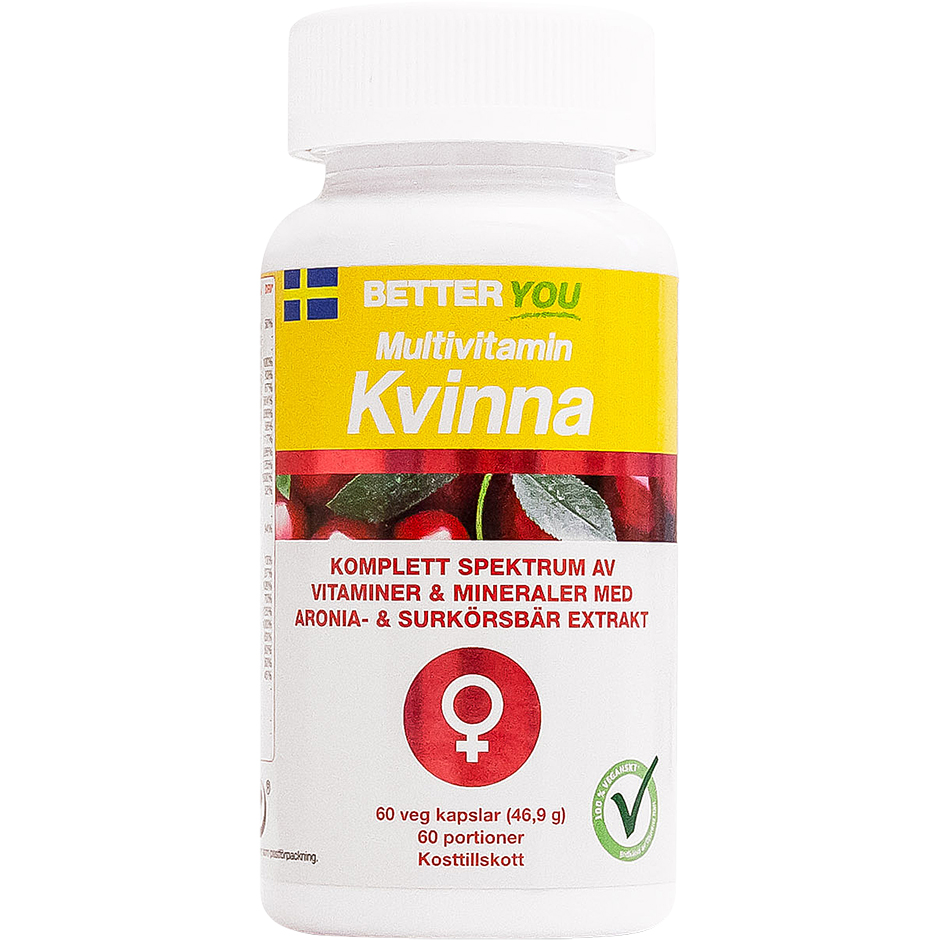 Multivitamin Kvinna