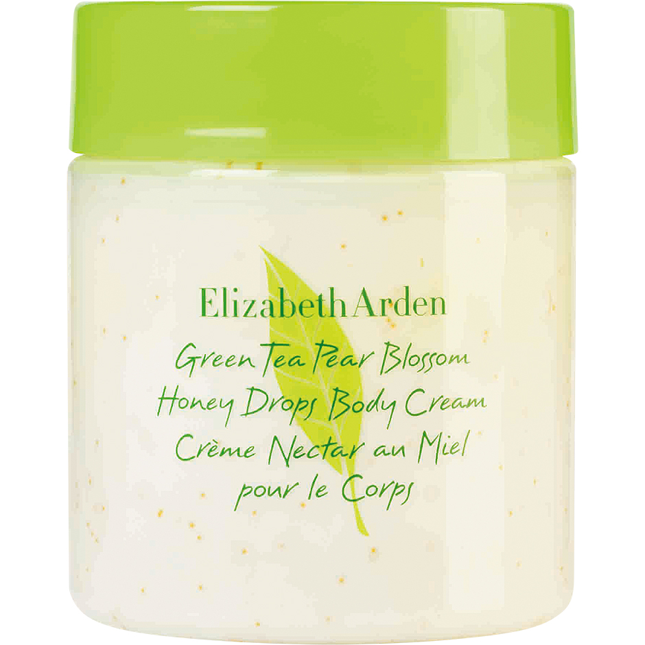 Green Tea Pear Blossom Honey drops body cream