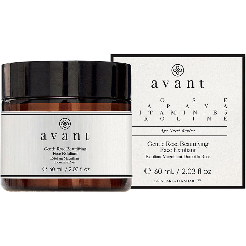 Gentle Rose Beautifying Face Exfoliant
